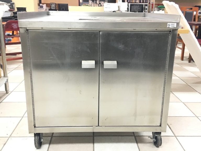 Customer Designed Stainless Steel Cabinet Counter C R